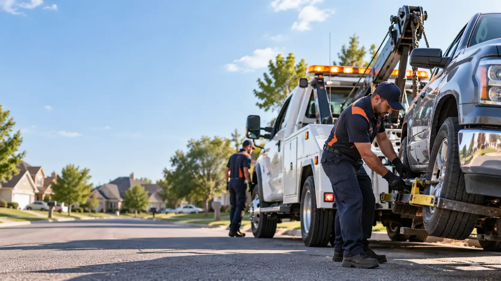Wheel Lift Towing in Oakland City, IN